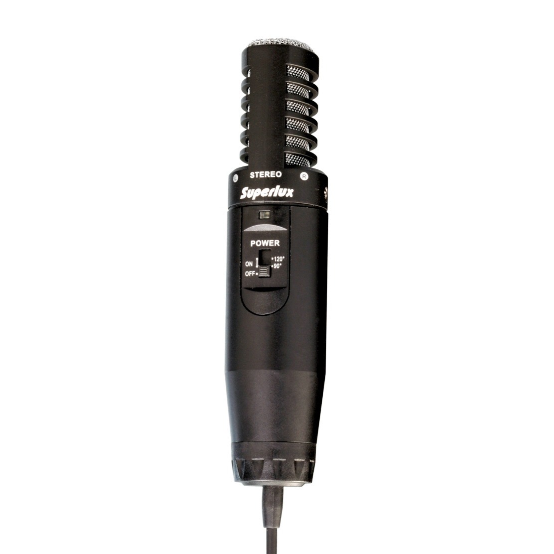 Репортерский микрофон стерео SUPERLUX E531B MS