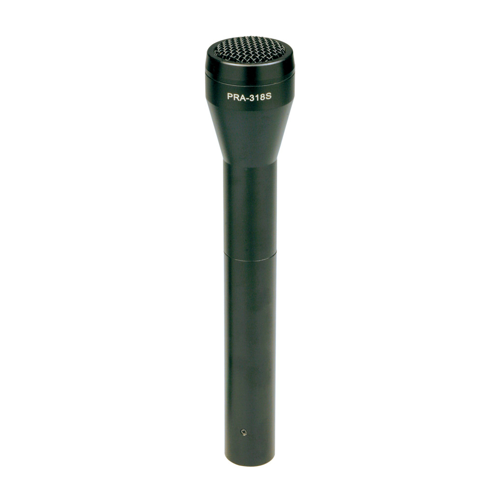Репортерский микрофон всенаправленный SUPERLUX PRA-318S