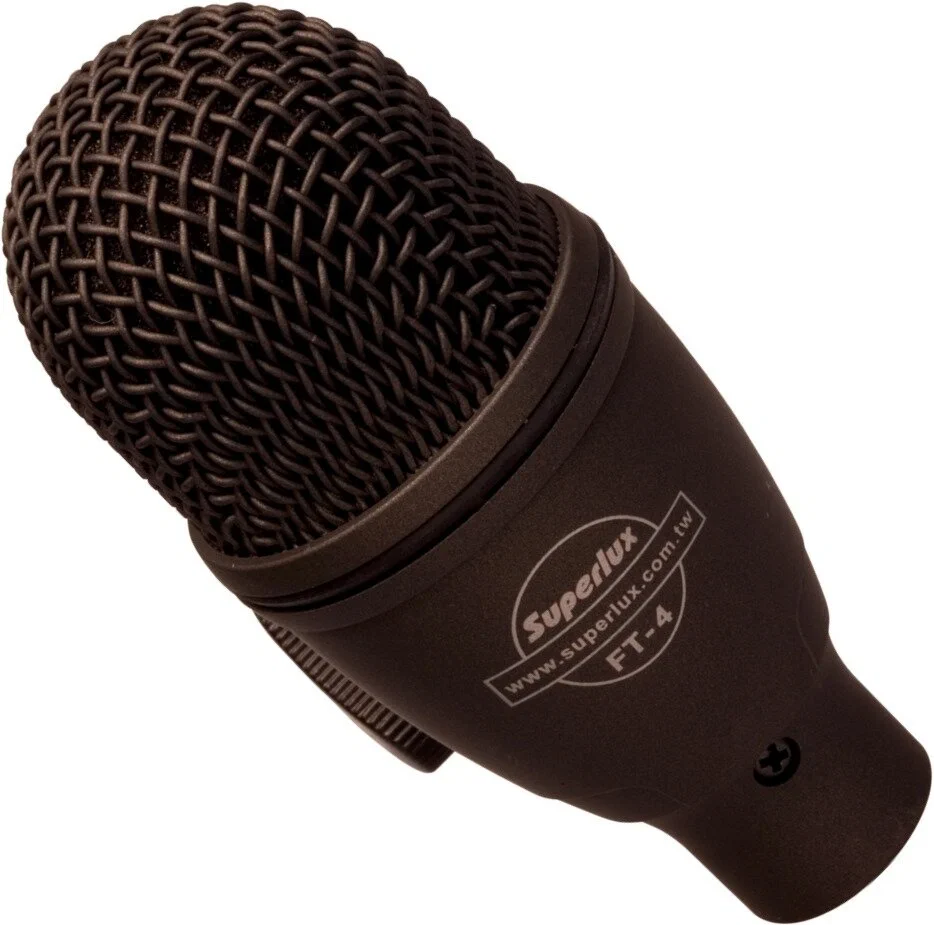 

Микрофон для барабана Superlux FT4 коричневый, FT4