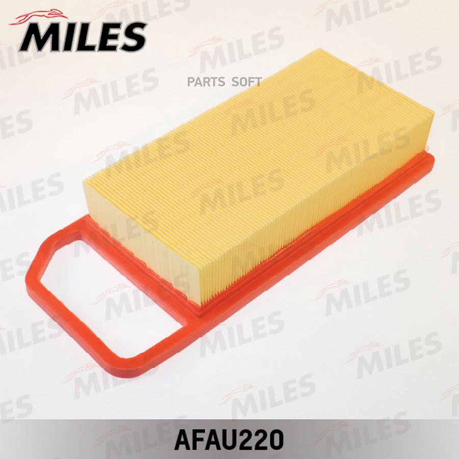 

MILES AFAU220 Фильтр воздушный PEUGEOT 407 1.8/2.0
