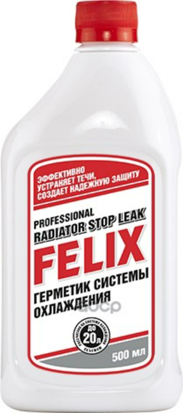 фото Герметик системы охлаждения 500 мл felix 411040001 felix арт. 411040001 ganz