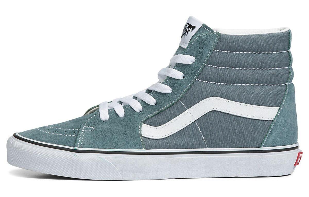 

Кеды унисекс Vans SK8 серые 41 EU, Серый, SK8