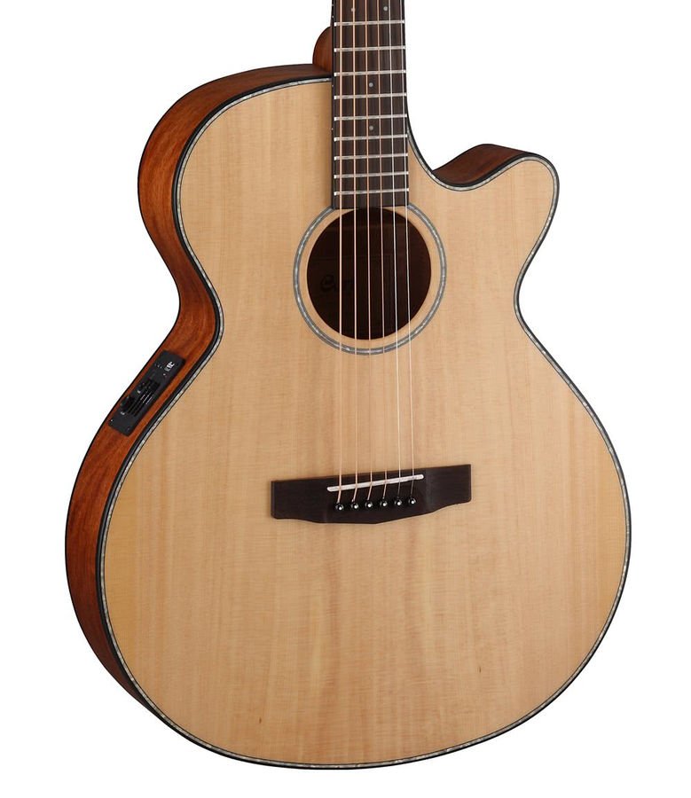 SFX-E-NS-WBAG SFX Series Электро-акустическая гитара, с вырезом, цвет нат.
