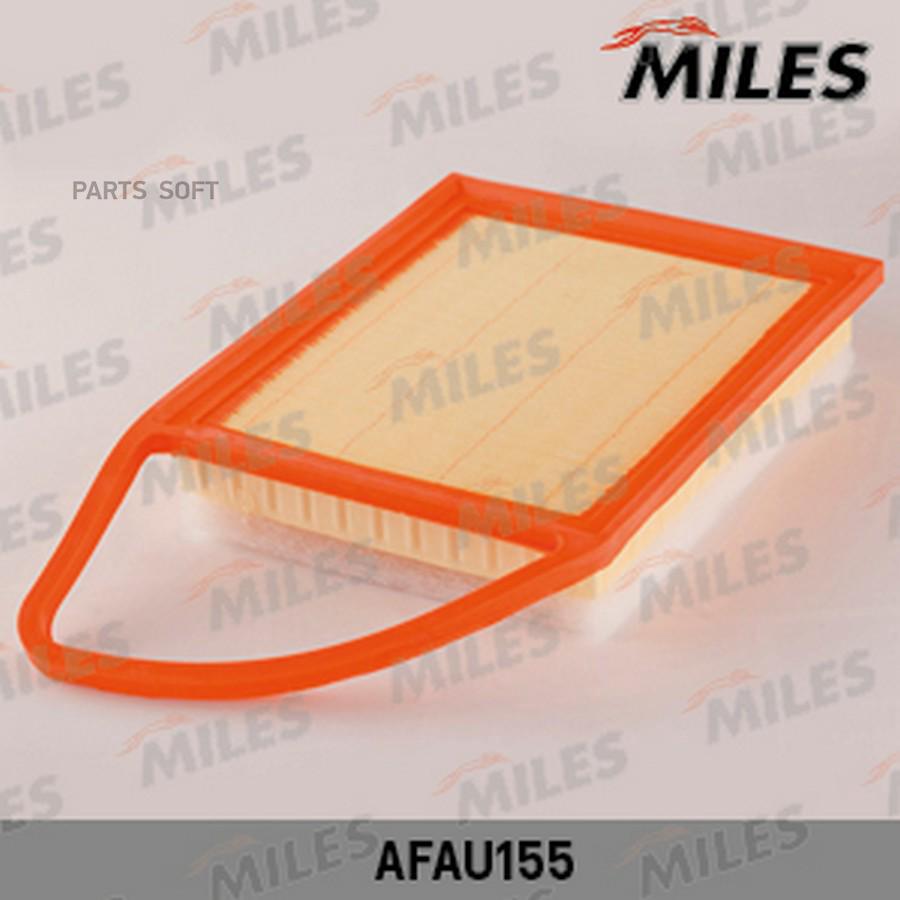 

MILES AFAU155 Фильтр воздушный PEUGEOT PARTNER/CITROEN BERLINGO 1.6D 09-