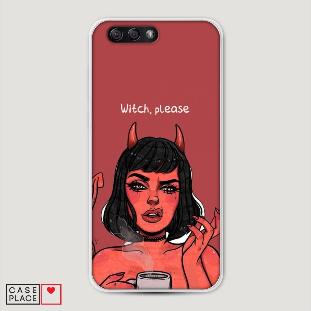 фото Чехол awog "evil girl" для asus zenfone 4 ze554kl