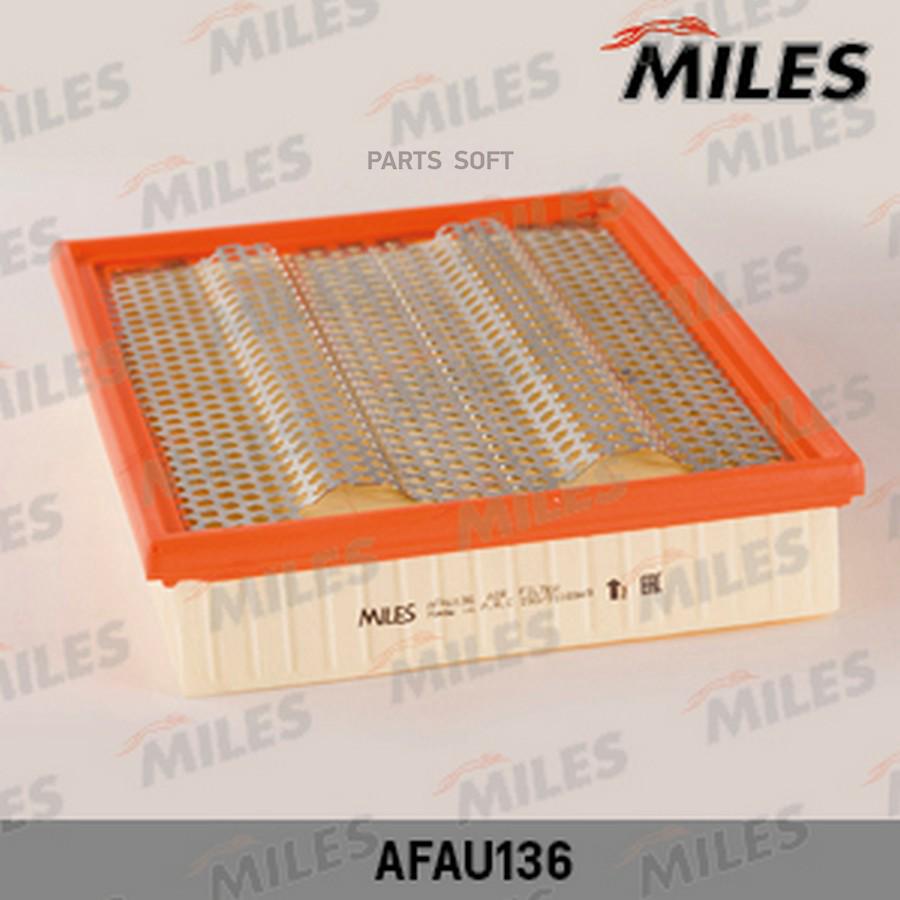 MILES AFAU136 Фильтр воздушный SSANGYONG KYRON/ACTYON 2.0/2.7Xdi