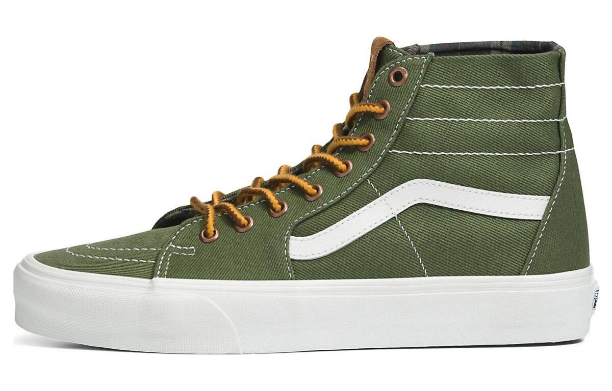 

Кеды унисекс Vans SK8 Ca Throwback зеленые 39 EU, Зеленый, SK8 Ca Throwback