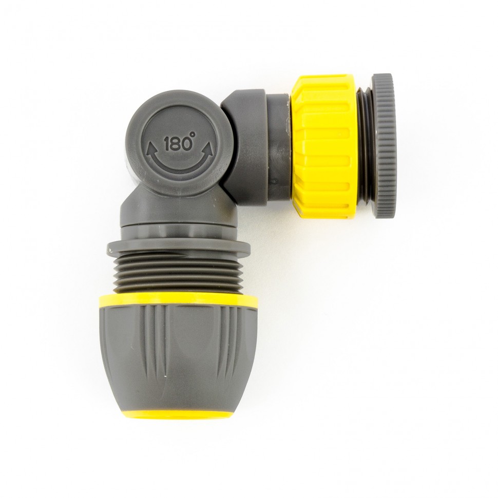 PALISAD Соединитель с внутренней резьбой 1/2-3/4, с шарниром Palisad Luxe