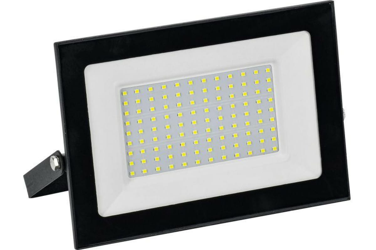 фото Прожектор led iek lpdo501-100-65-k02-g сдо 001-100 6500к ip65 черный generica