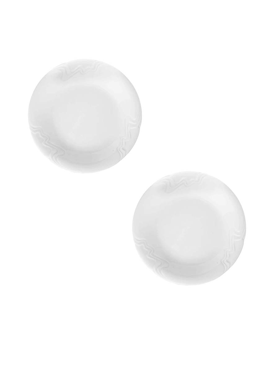 

Набор салатников G. Benedikt Karlovy Vary Мелодия, фарфор, 0,5 л, 195 мм, белый