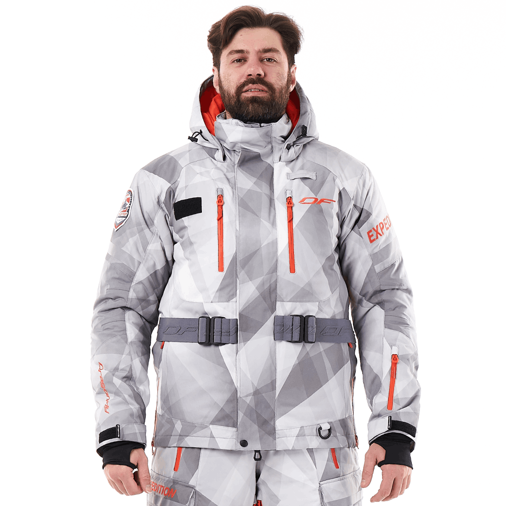 Куртка Dragonfly EXPEDITION Camo - Grey 2024 XXL