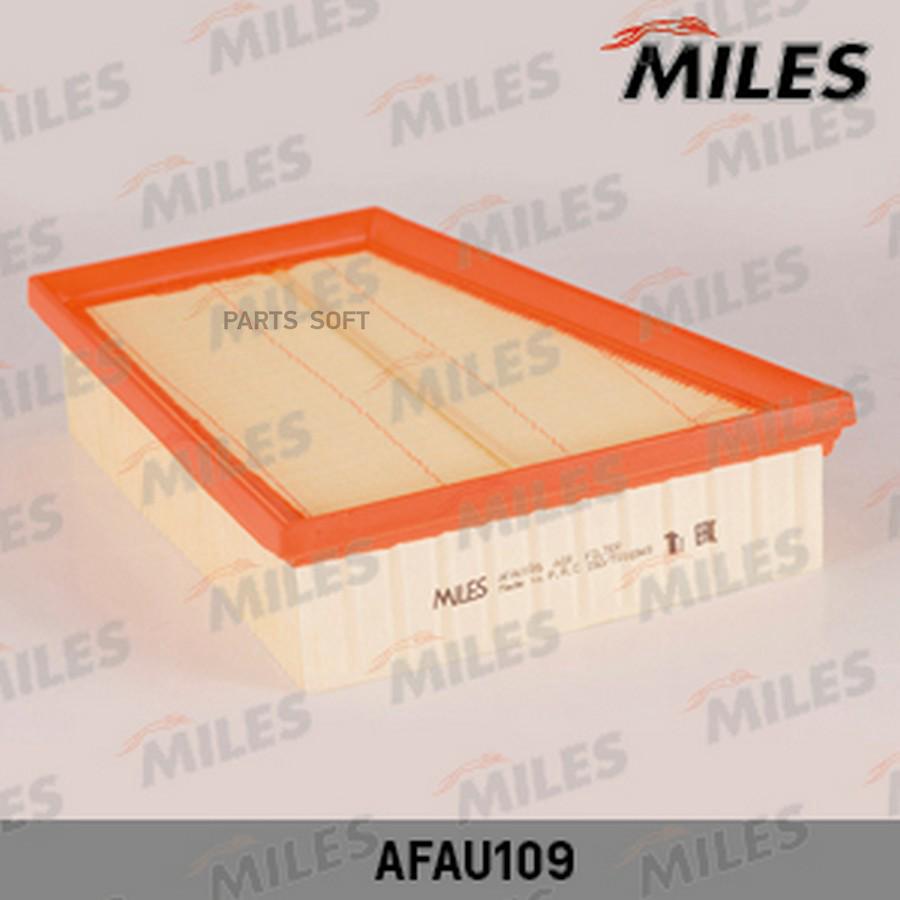

MILES AFAU109 Фильтр воздушный RENAULT MEGANE/SCENIC 1.5D-2.0 02-