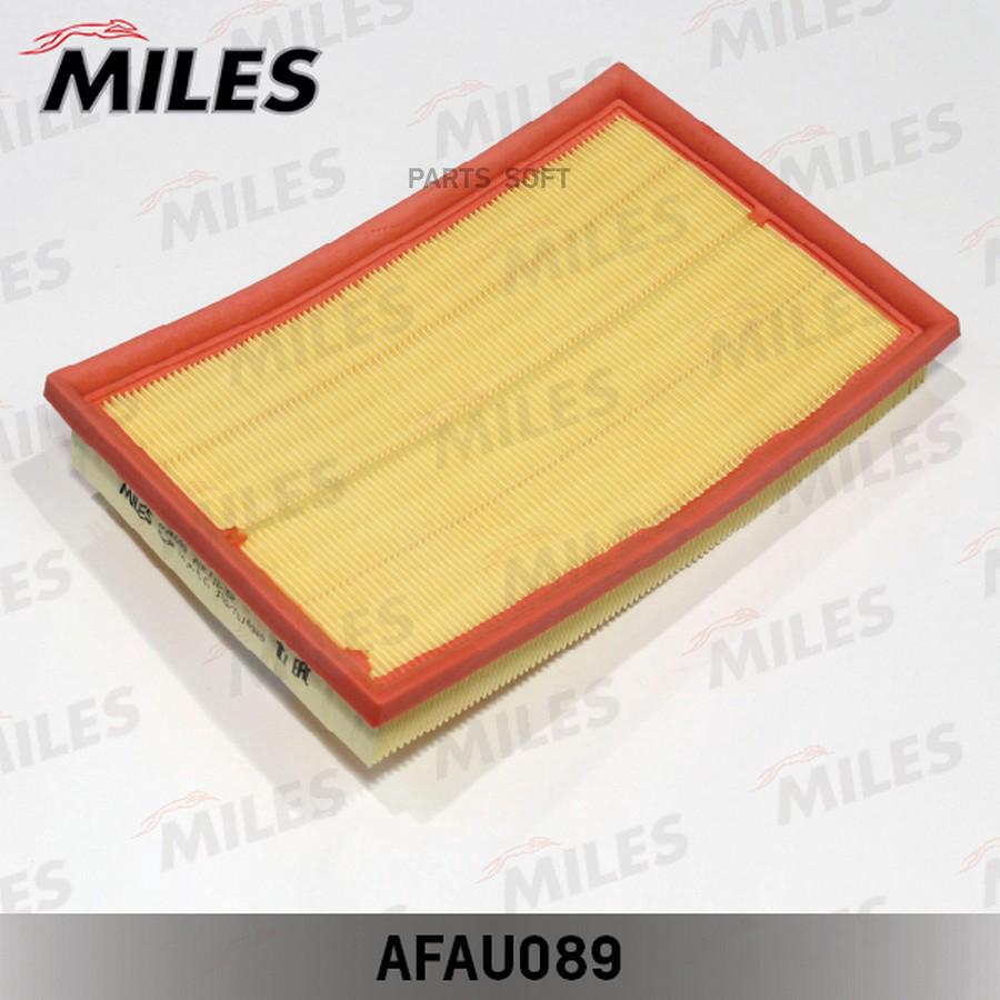 

MILES AFAU089 Фильтр воздушный VW GOLF 4/5/CADDY/POLO/SKODA FABIA/OCTAVIA 1.4/1.6