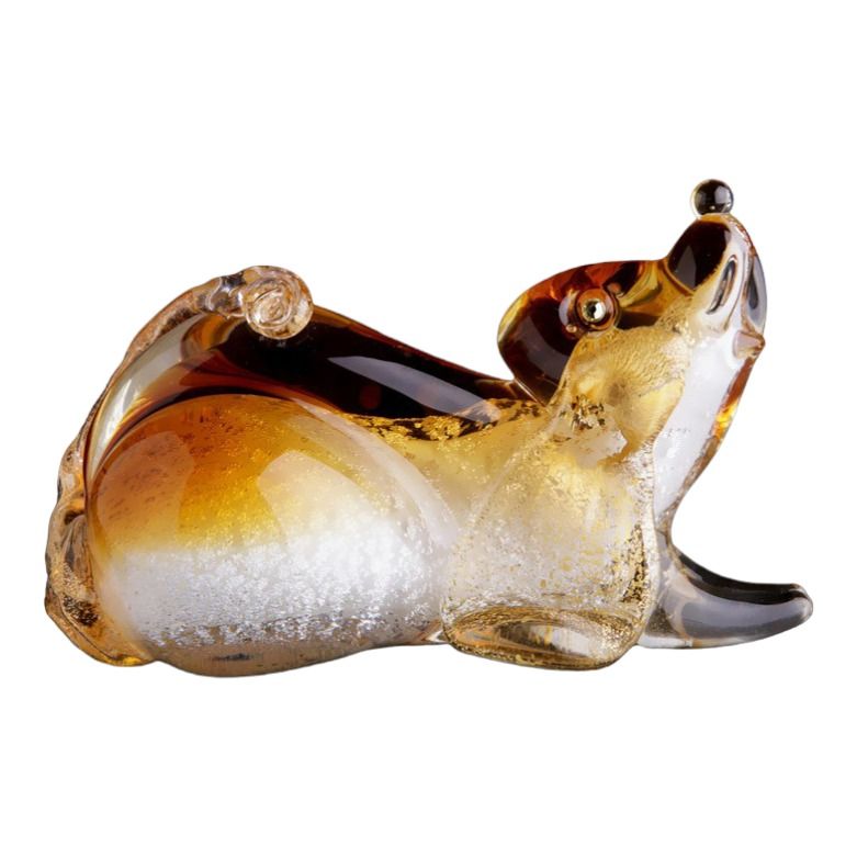 

Фигурка Cose Belle Cose Rare Собачка стекло, Коричневый