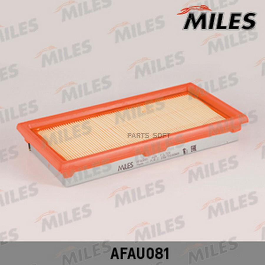 

MILES AFAU081 Фильтр воздушный NISSAN TIIDA/NOTE 1.6/1.8