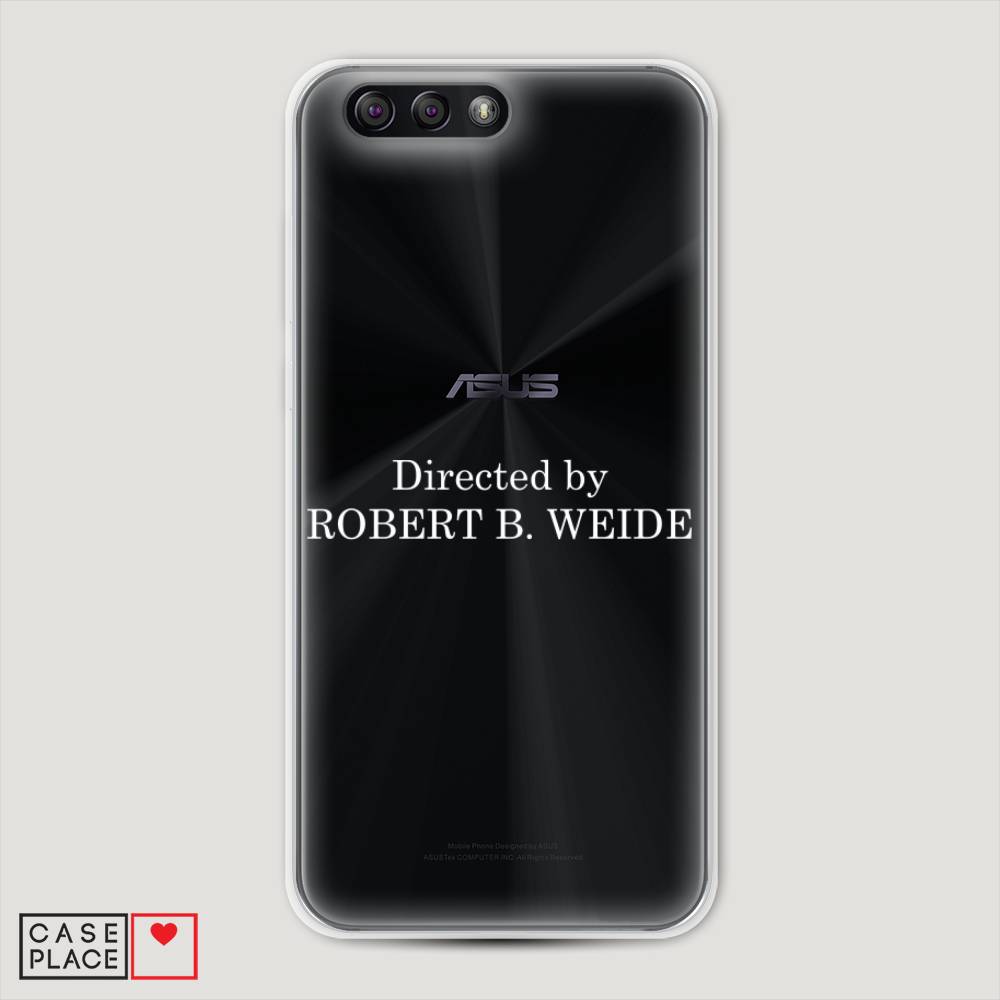 

Чехол Awog на Asus Zenfone 4 ZE554KL "Robert B Weide", Прозрачный, 42950-6