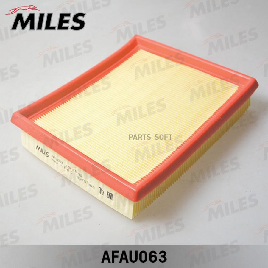 

MILES AFAU063 Фильтр воздушный PEUGEOT 206/CITROEN XSARA 1.1-1.6 97-