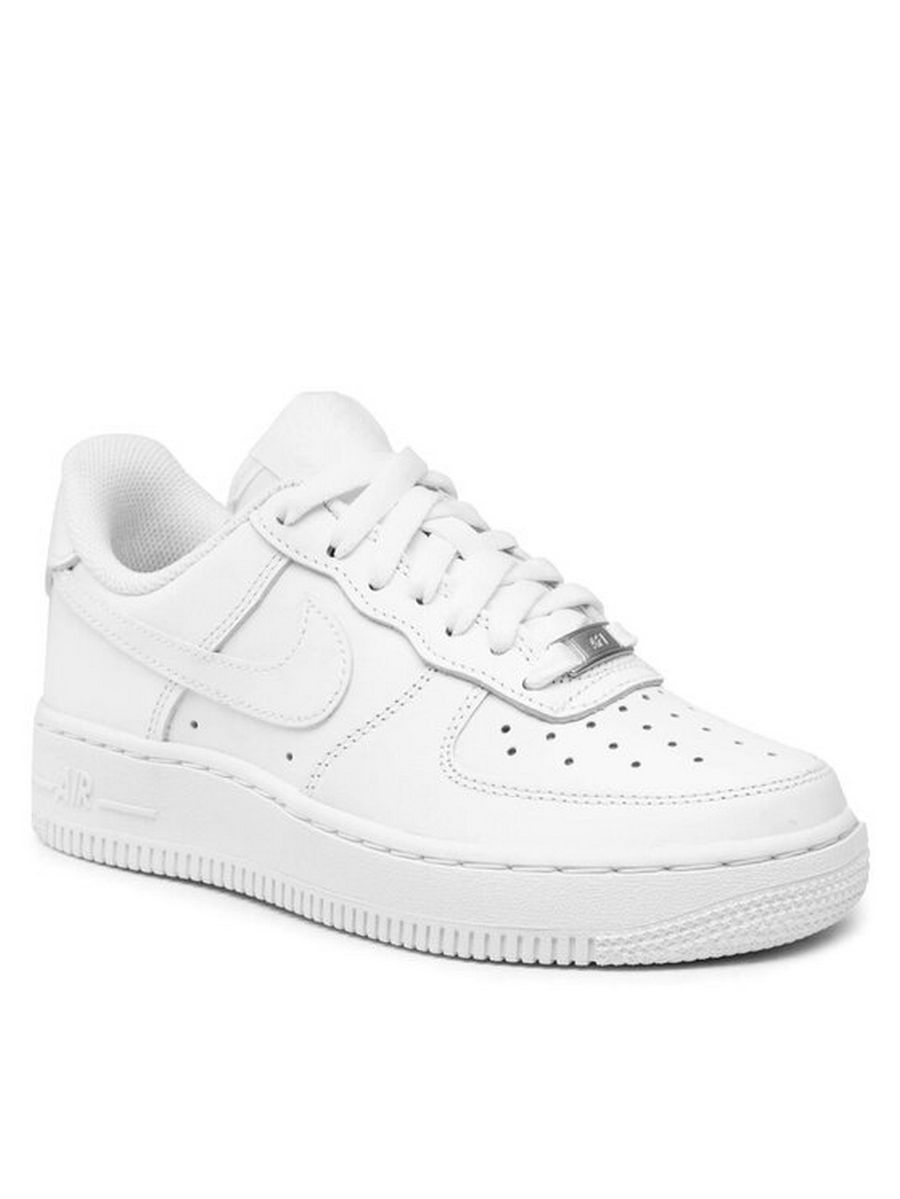 

Кеды женские Nike Air Force 1 '07 DD8959 100 белые 40 EU, Белый, Air Force 1 '07 DD8959 100