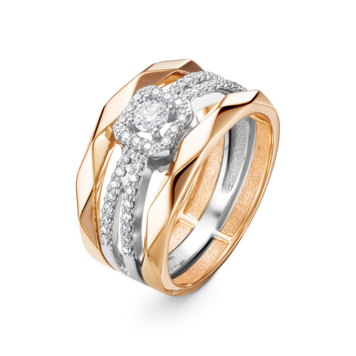 

Кольцо из золота р. , Brilliant Style Jewelry 3593-110, бриллиант, 3593-110