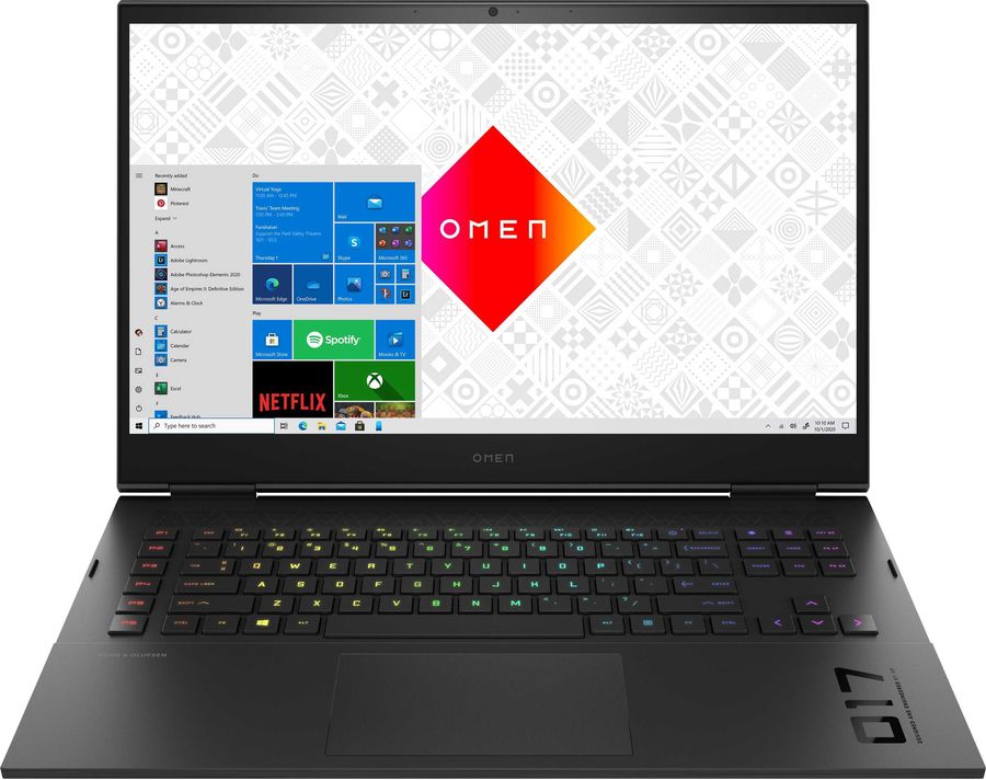 фото Ноутбук hp omen 17-ck0054ur (63z38ea)