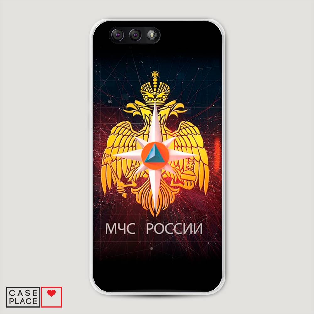 фото Чехол awog "мчс россии" для asus zenfone 4 ze554kl