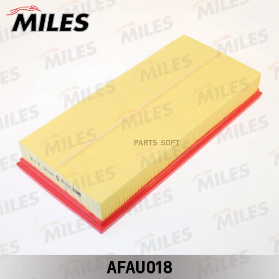 

MILES AFAU018 Фильтр воздушный FORD TRANSIT 2.0-2.9 -00/VOLVO 440/460 1.9D