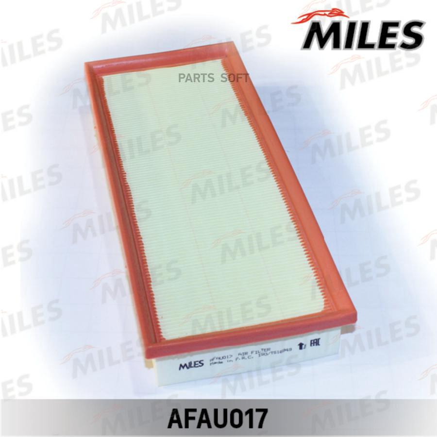 

MILES AFAU017 Фильтр воздушный MB W221/C216/C218 5.0/6.3 10-