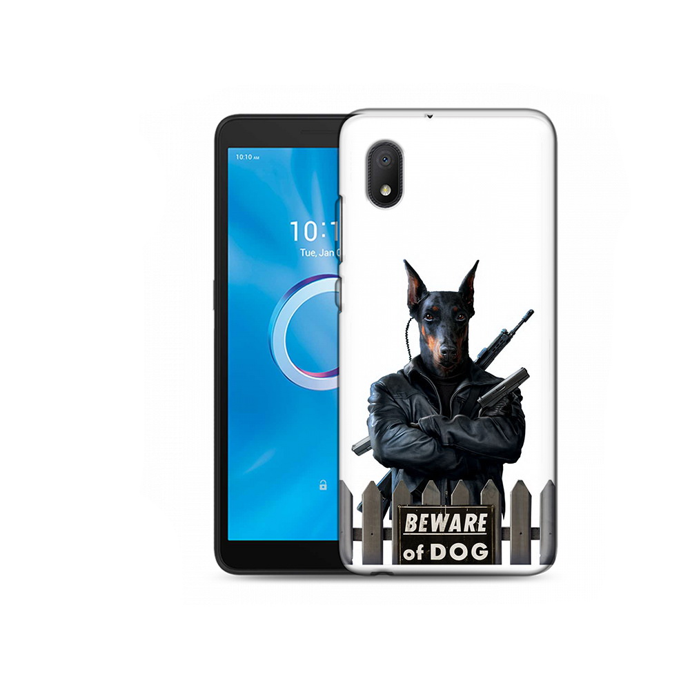 

Чехол MyPads Tocco для Alcatel 1B 5002H доберман (PT227135.663.332), Tocco