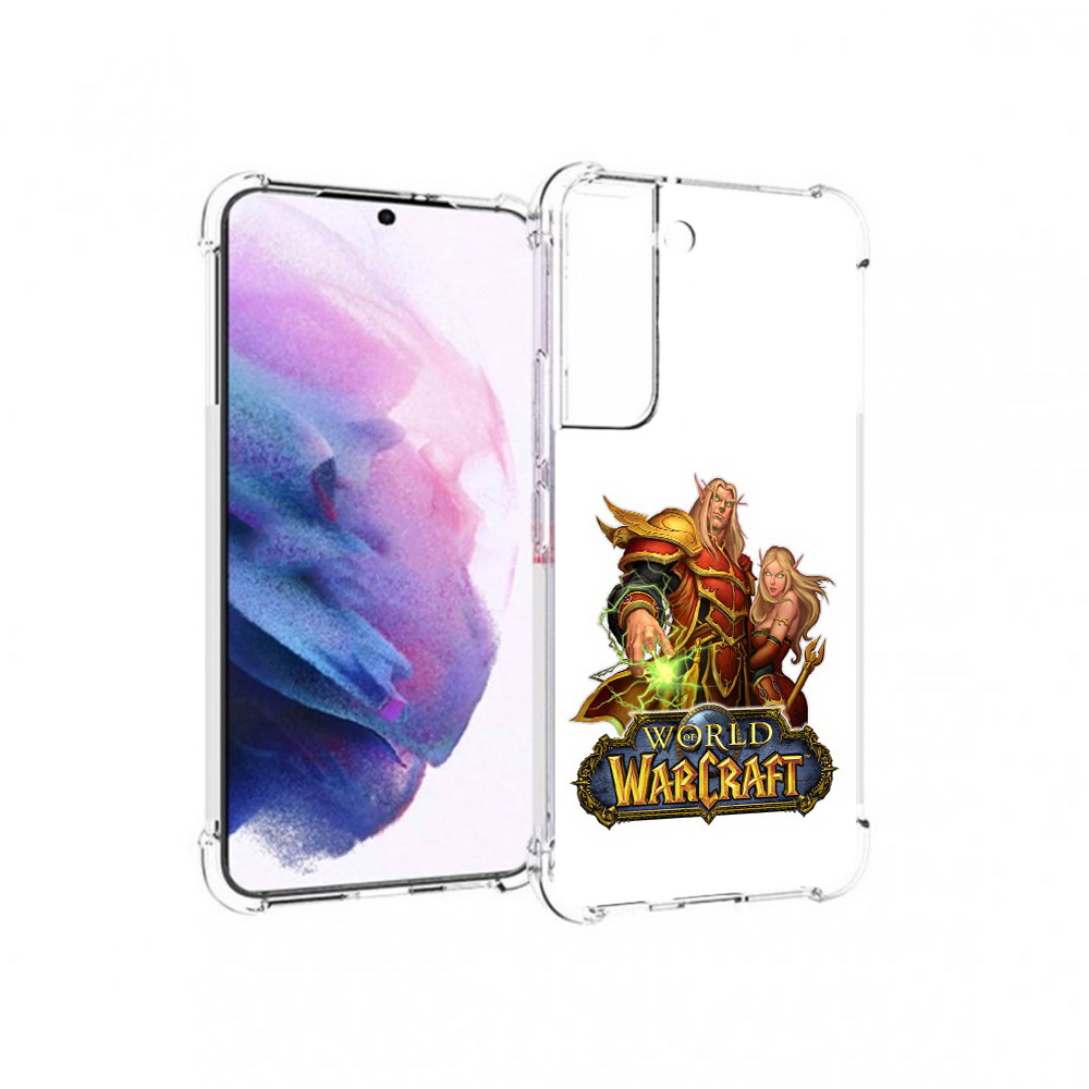 

Чехол MyPads Tocco для Samsung Galaxy S22 варкрафт2 (PT194926.508.256), Прозрачный, Tocco