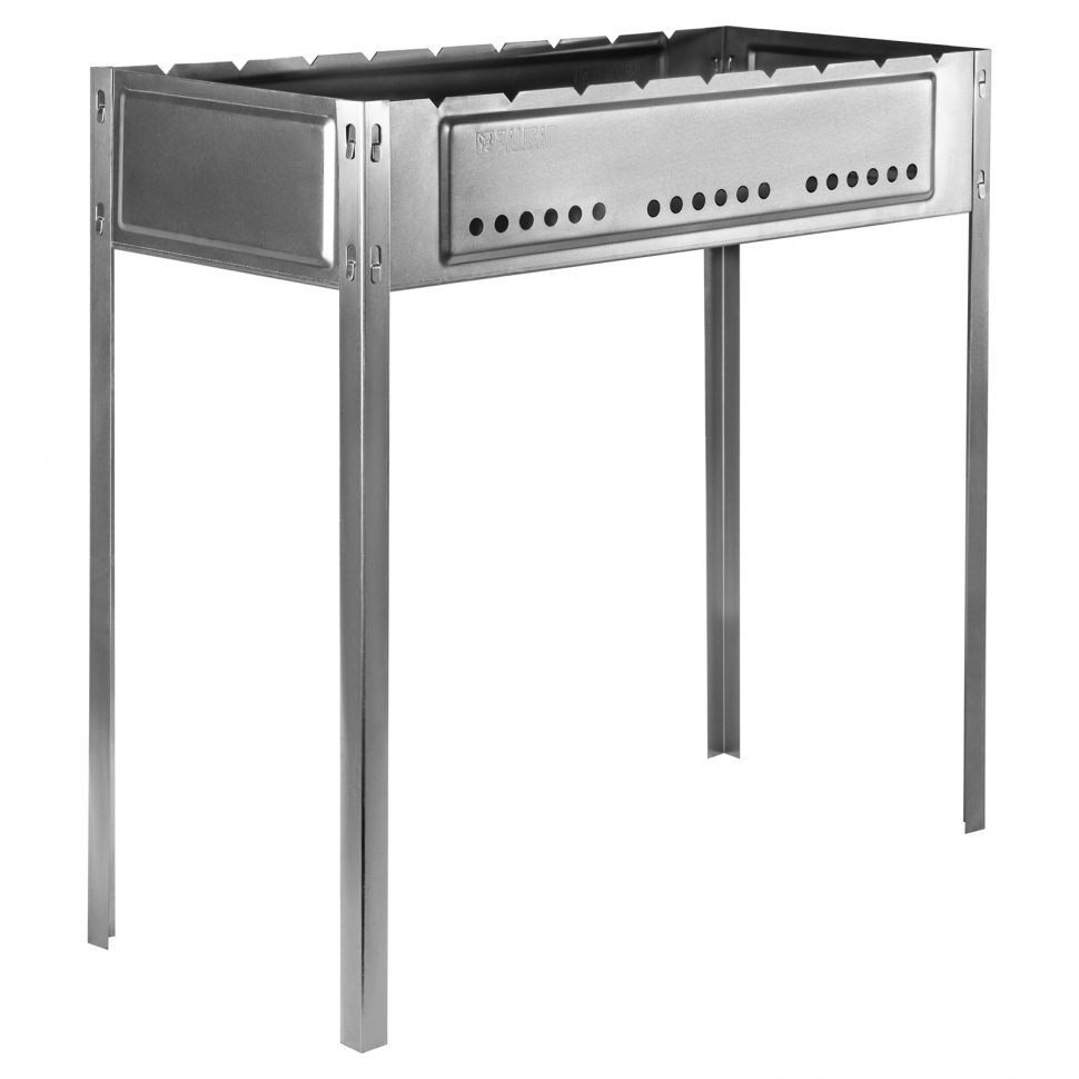 PALISAD Мангал с ребрами жесткости 700 х 300 х 700 мм, Россия Camping Palisad