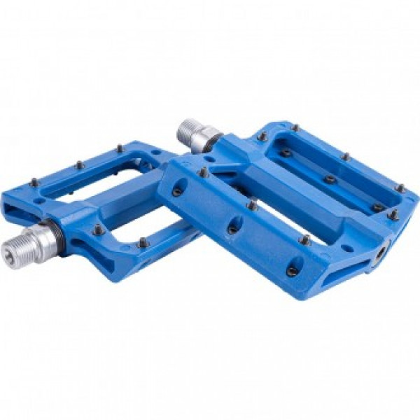 Велосипедные педли Нейлон Со Сьемными Шипами Подш. Пром 9/16