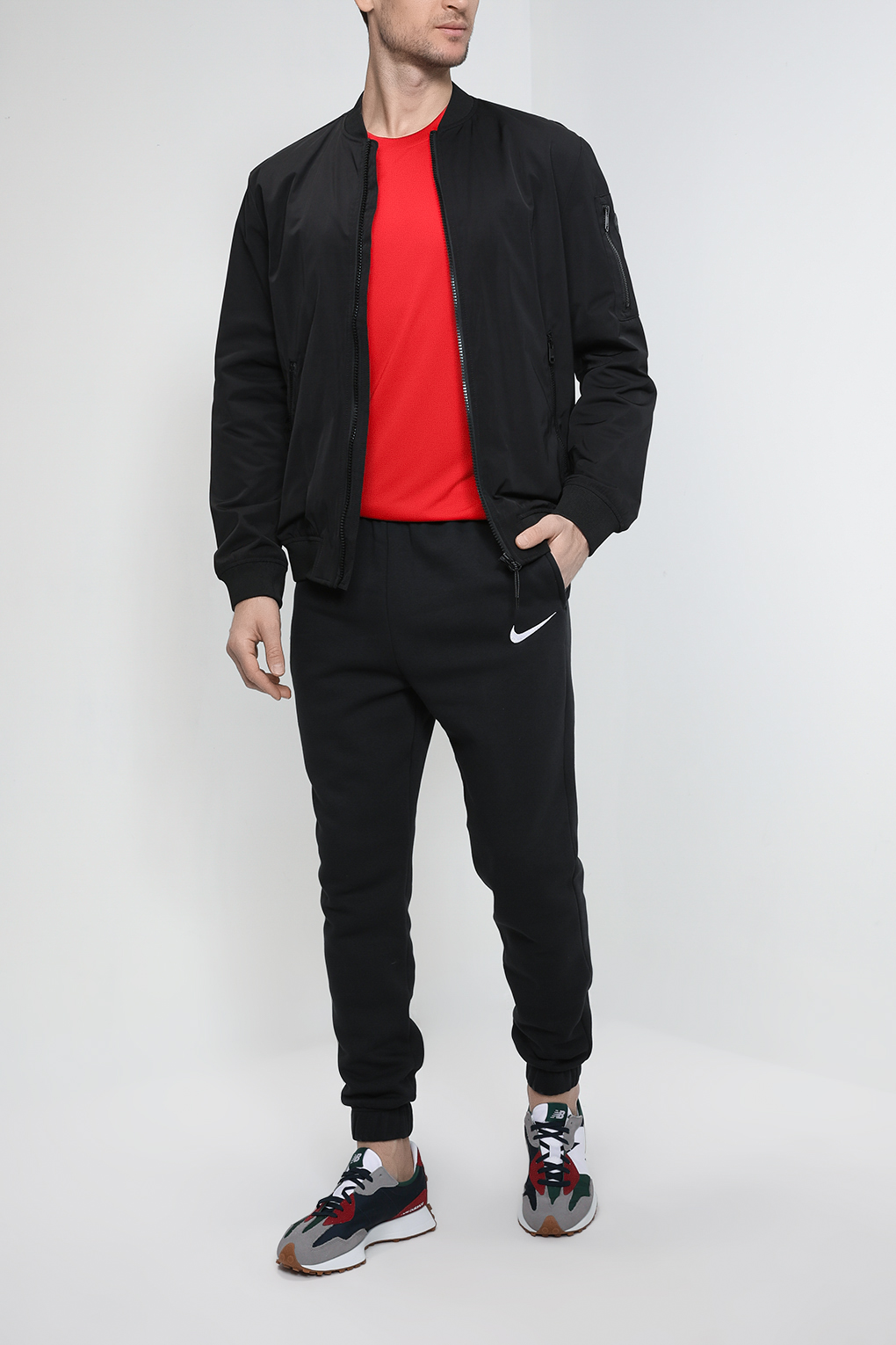 Спортивные брюки мужские Nike CW6907 черные XL