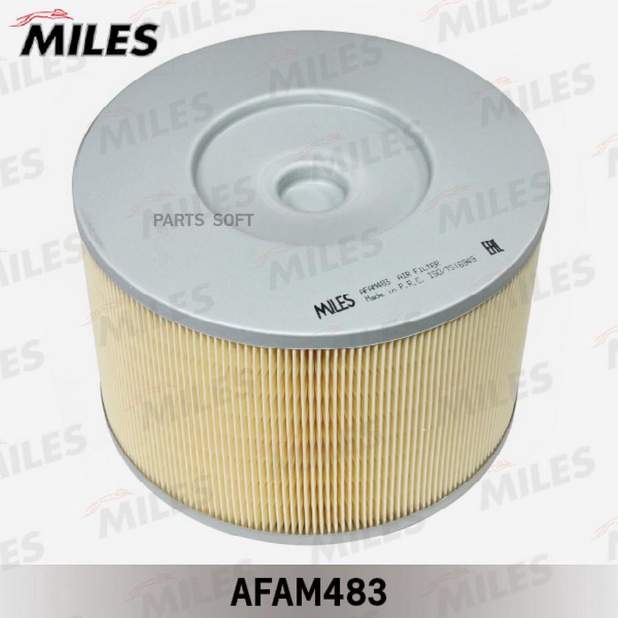 

MILES AFAM483 Фильтр воздушный TOYOTA LAND CRUISER 3.0 TD 93-