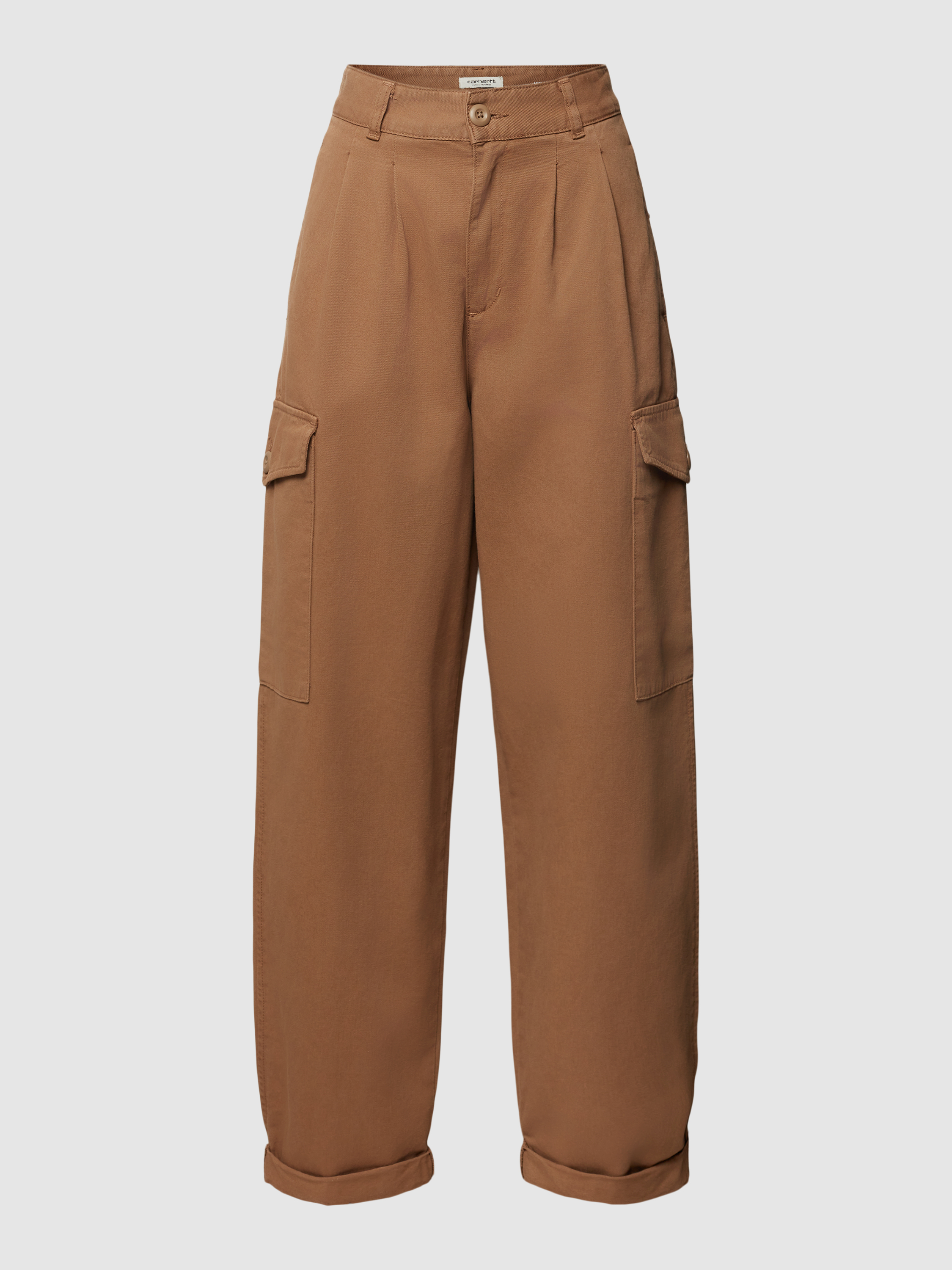 

Брюки женские CARHARTT 1703801 коричневые 26 (доставка из-за рубежа), Коричневый, 1703801