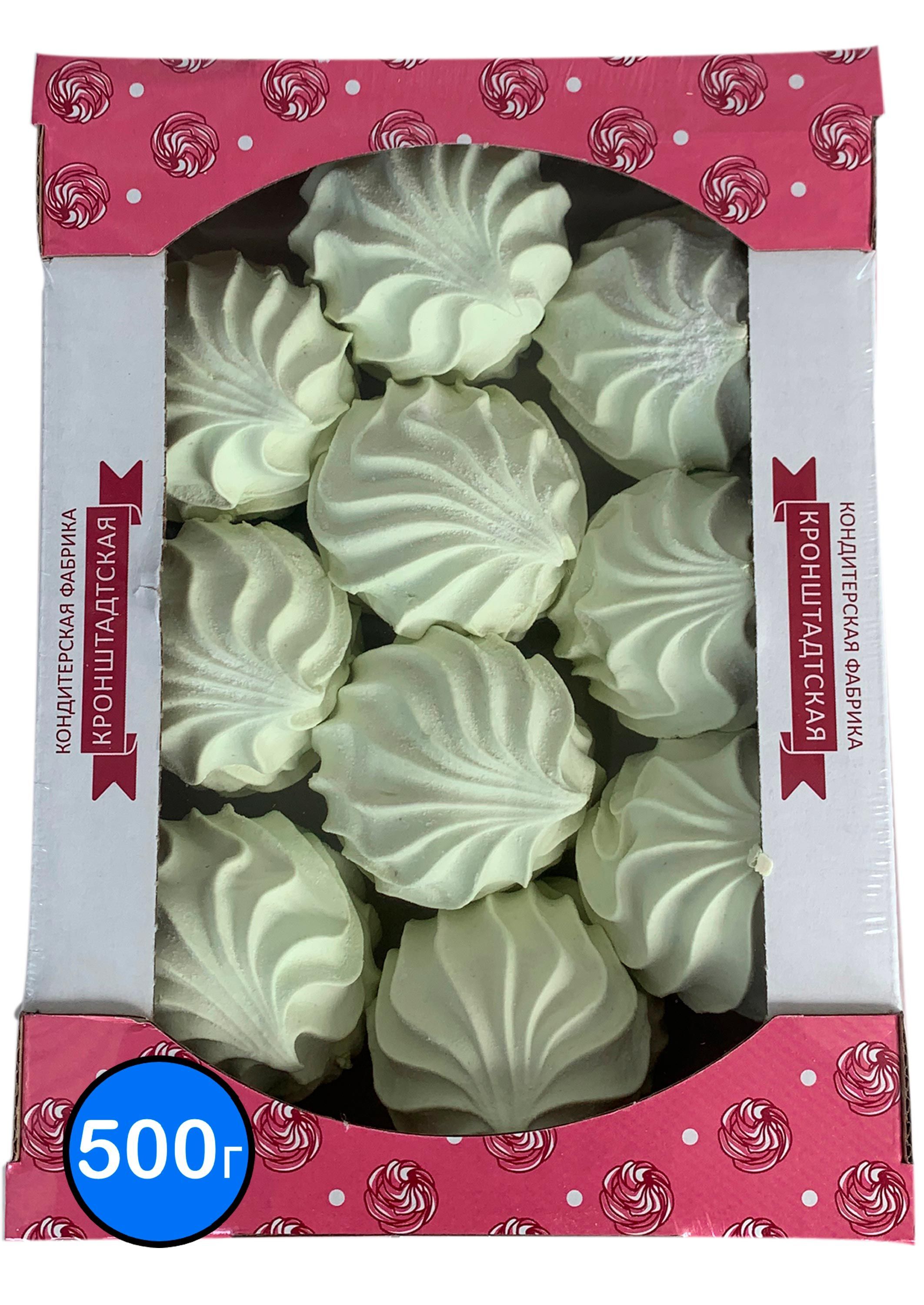 

Зефир КФ КРОНШТАДТСКАЯ со вкусом яблока, 500г