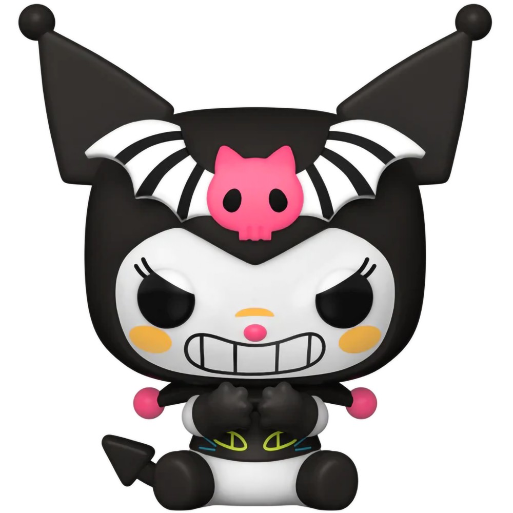 

Фигурка Funko POP! Sanrio Hello Kitty Ghost Kuromi BLKLT Exc 73838