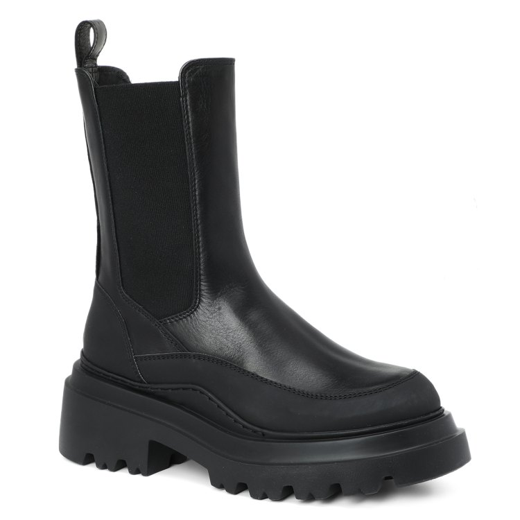 

Полусапоги женские GIANNI RENZI GR992 черные 35 EU, GR992