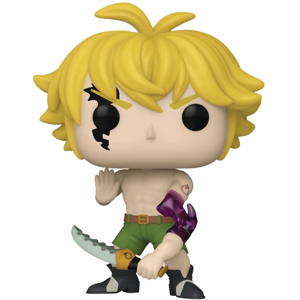 

Фигурка Funko POP! Animation Seven Deadly Sin Meliodas DM Exc 63132