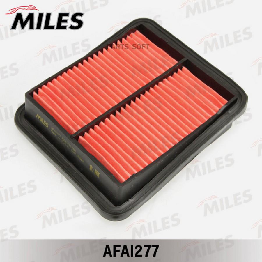 

MILES AFAI277 Фильтр воздушный HONDA JAZZ 1.2/1.4 02-