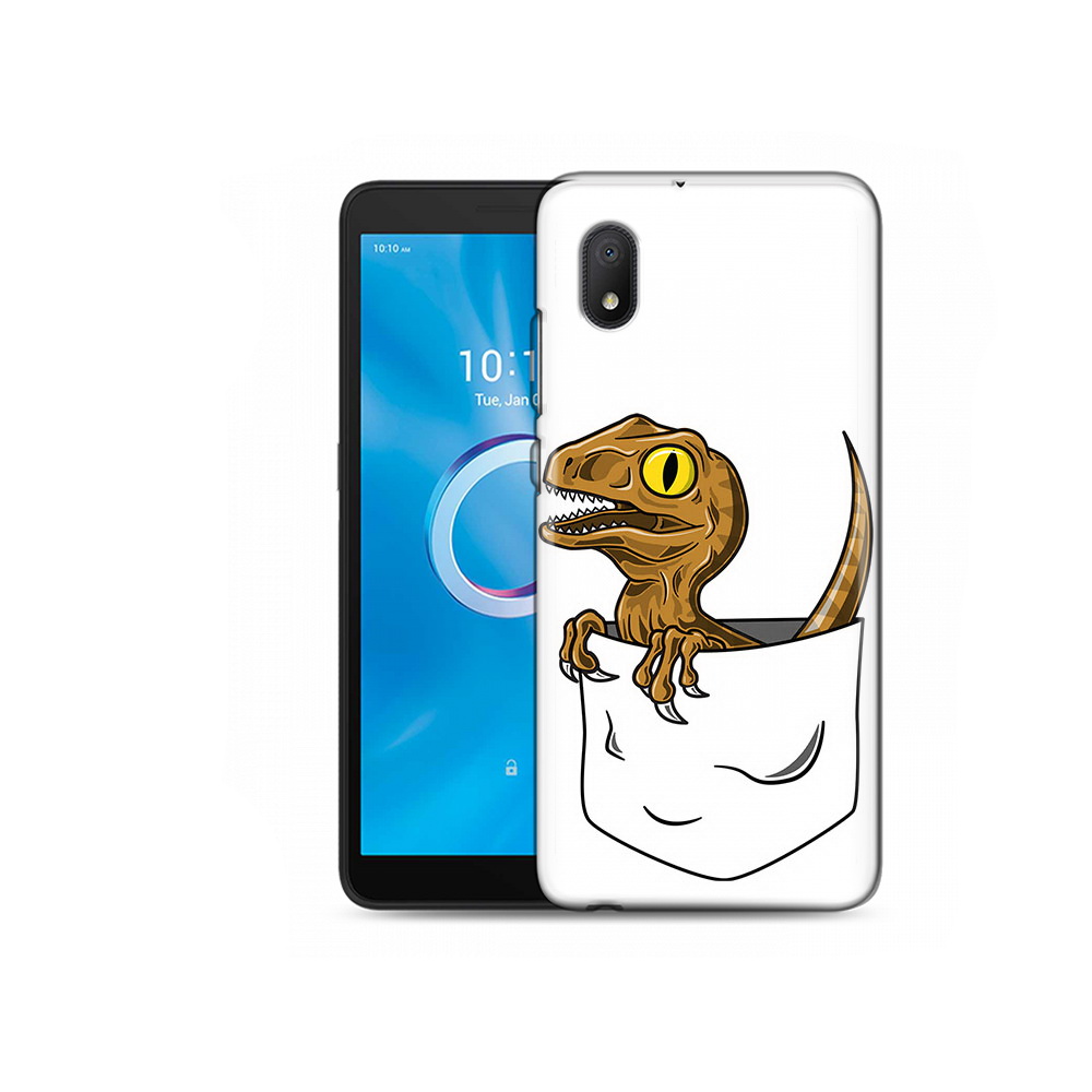 

Чехол MyPads Tocco для Alcatel 1B 5002H динозавр в кармане (PT227135.663.327), Tocco