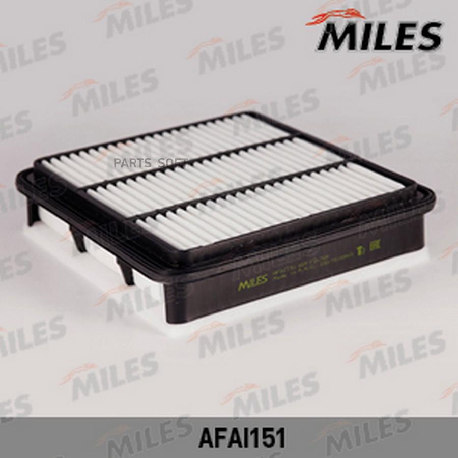 

MILES AFAI151 Фильтр воздушный MITSUBISHI L 200 2.5D 05-