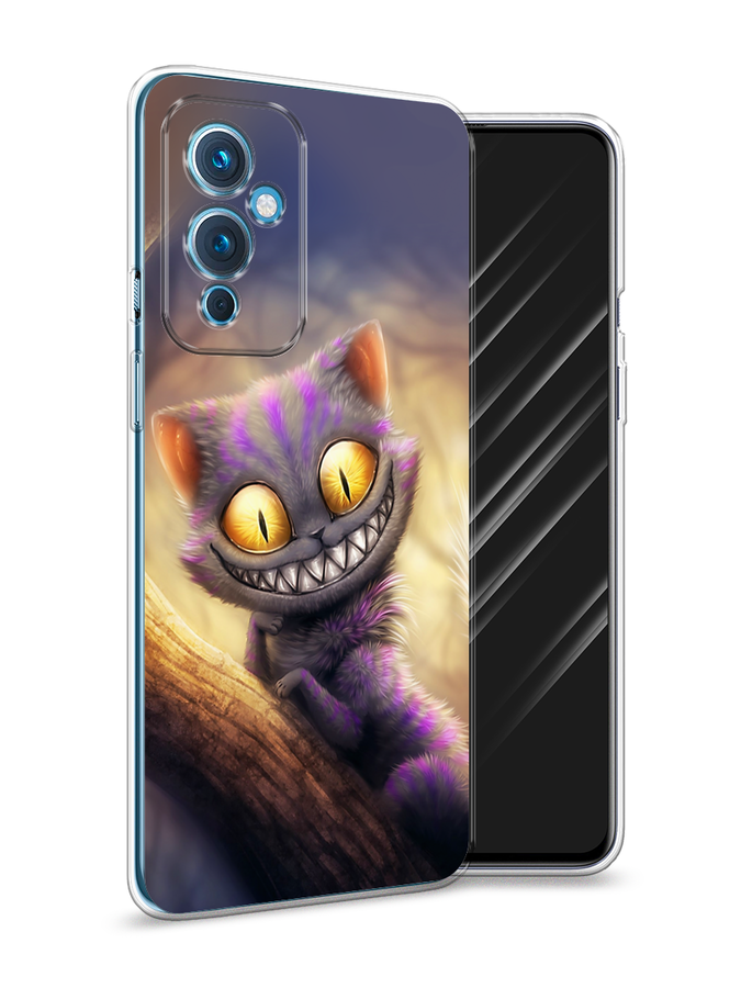 

Чехол Awog на OnePlus 9 LE2110 / ВанПлас 9 LE2110 "Cheshire Cat", Разноцветный, 152750-1