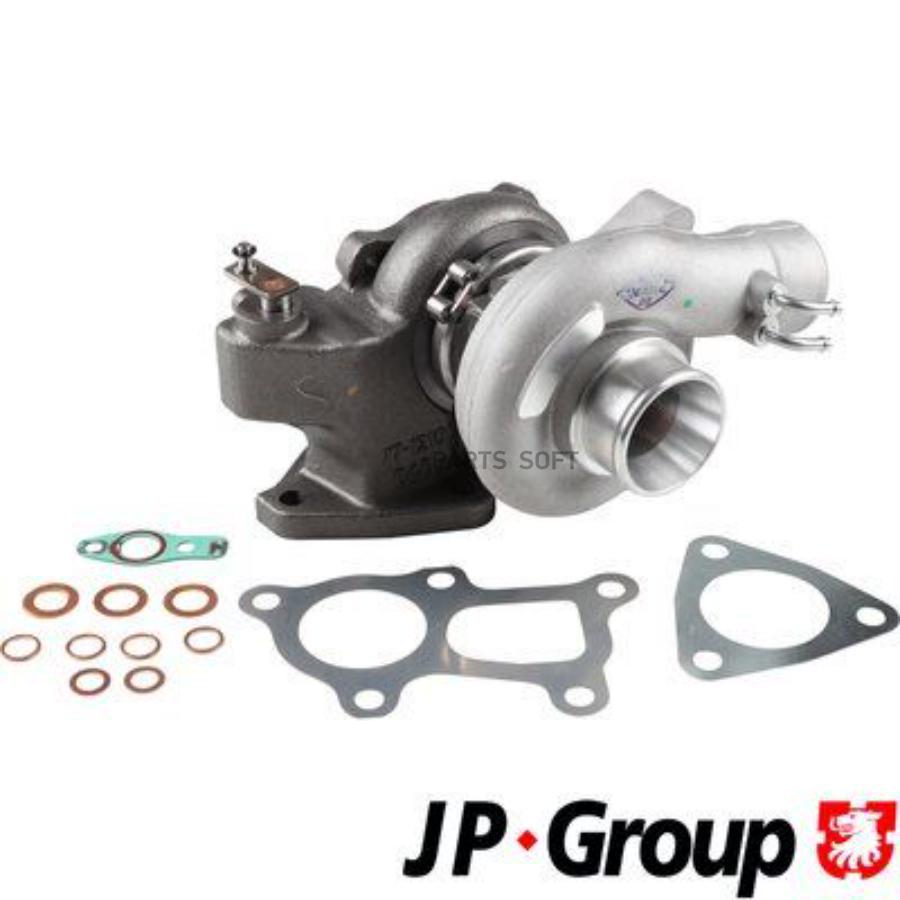 

JP GROUP 3917400100 Компрессор, наддув 1шт
