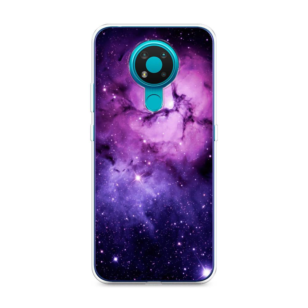 

Чехол Awog на Nokia 3.4 / Нокиа 3.4 "Космос 18", Фиолетовый, 123750-4