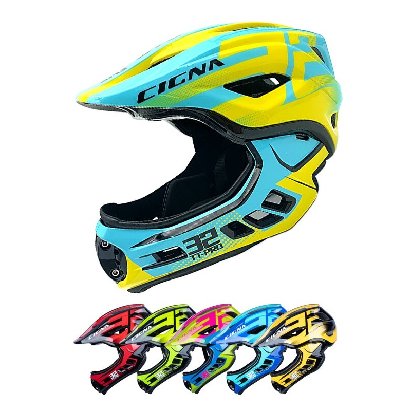 Детский шлем велосипедный шлем CIGNA TT 32 PRO S красный/синий