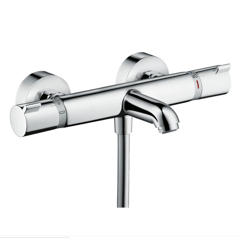 фото Смеситель для ванны и душа, hansgrohe, ecostat comfort, цвет-хром, 13114000