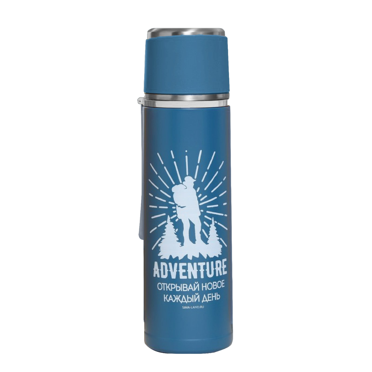 

Термос"Adventure", 500 мл 7361378 ., Синий