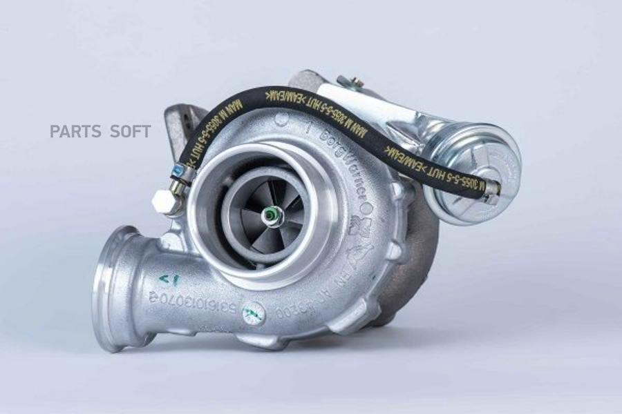 

BORGWARNER 53169886500 Турбокомпрессор 1шт