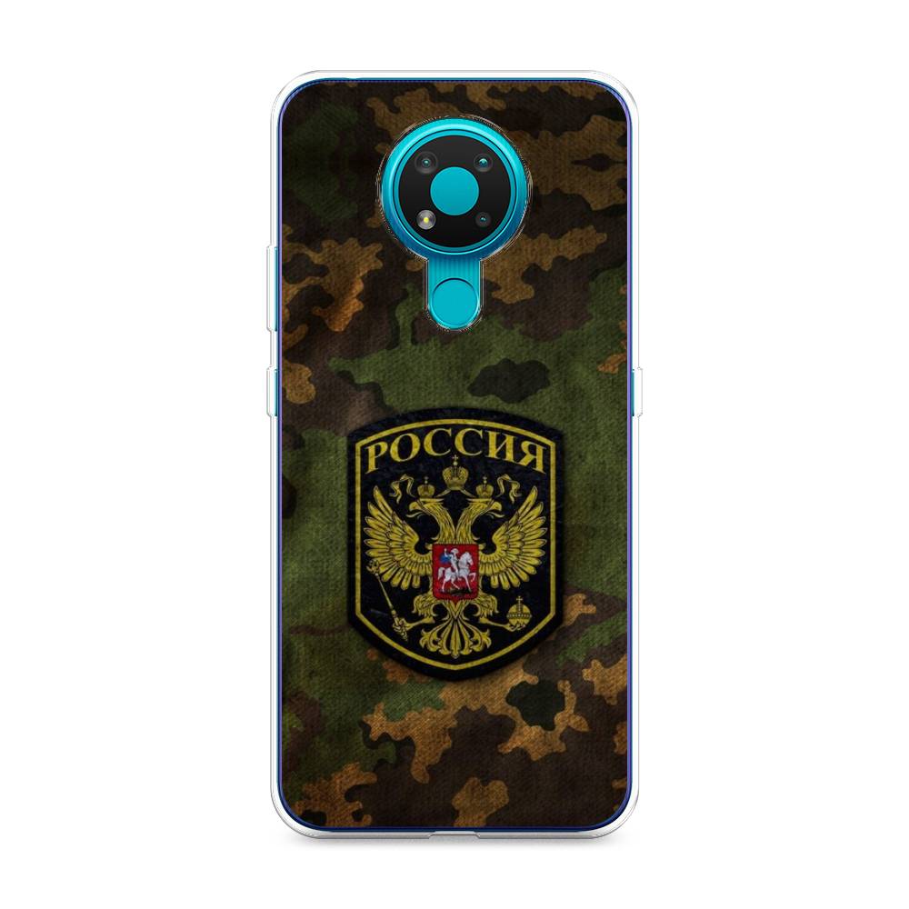 

Чехол Awog на Nokia 3.4 / Нокиа 3.4 "Камуфляж 4", 123750-5