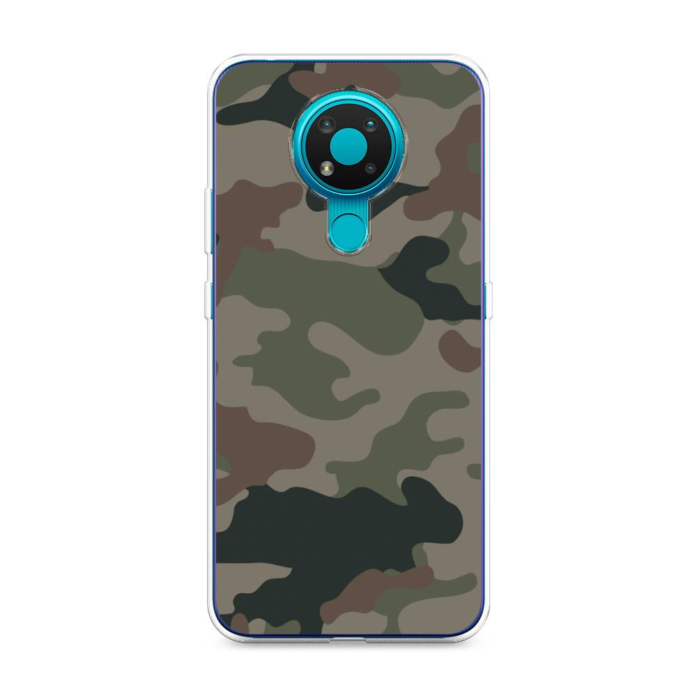 

Чехол Awog на Nokia 3.4 / Нокиа 3.4 "Камуфляж 1", 123750-5